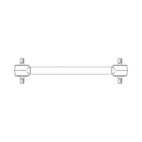 Tirant de pont Inférieur pour Scania 1486757 - 1485758