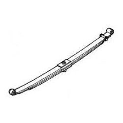 Lames de ressort avant pour Iveco Eurocargo