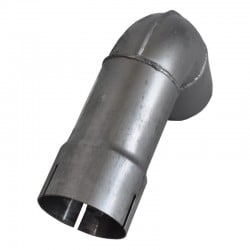 Tube coudé avant silencieux...