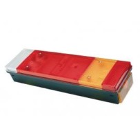 Feu ARG avec éclaireur de plaque pour Renault Trucks 5001831194