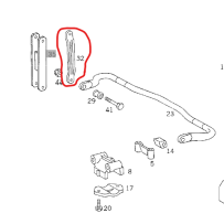 Biellette pour Mercedes - A 6753230016