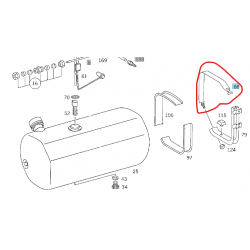 Sangle de réservoir à...