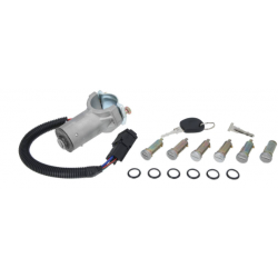 Kit Neiman "Origine" + barillets de serrure + 1 clé de secours + 1 insert de clé pour télécommande, pour Iveco 2996075