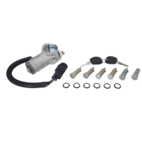 Kit Neiman en adaptable, sans transpondeur + Barillets + 2 clés simples pour Iveco 2996075