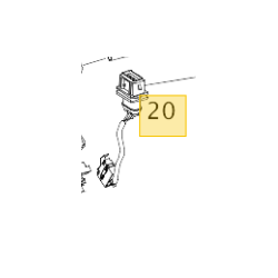 MICROCONTACTEUR Gauche et droite pour Mercedes benz 0005401462