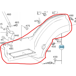 Caisson d'emmarchement pour...