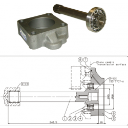 ARBRE DE PRISE DE FORCE...