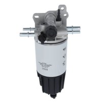 Préfiltre à Gazole, complet, avec tête de support et bol inférieur, pour Renault - Volvo