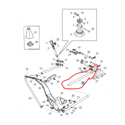 LEVIER DE VITESSES Pour Scania 3 Splittschalter Changement de Vitesse EUR  42,25 - PicClick FR