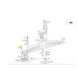 VIS  de lames pour Mercedes-Benz N000912014087