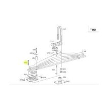 VIS  de lames pour Mercedes-Benz N000912014087