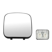 Glace de rétroviseur grand angle pour Mercedes A 0028114733 - A 6868110133