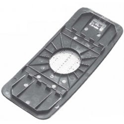 Verre de rétroviseur principal, Droite ou Gauche, Chauffant pour Mercedes Benz