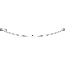 Ressort à lames pour Mercedes-Benz  9063207506