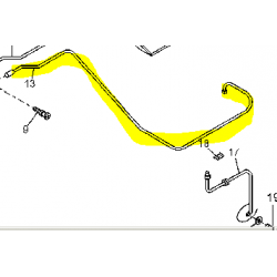 Flexible de frein arrière...