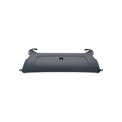 Pare Choc Central - Version Plastique Noir pour Scania 2125987 - 1873209