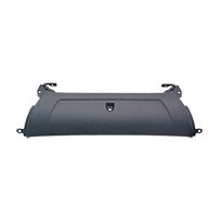 Pare Choc Central - Version Plastique Noir pour Scania 2125987 - 1873209