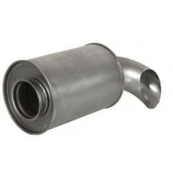 Silencieux arrière de...