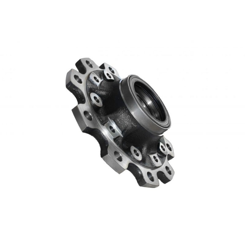 Moyeu de roue 10 trous, frein a disque pour ROR / Meritor  14225494