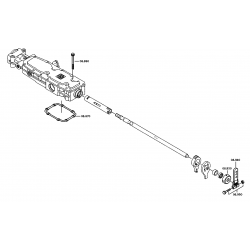 Carter de commandes...