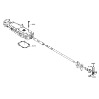 Carter de commandes vitesses pour Renault Trucks 5001842951