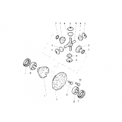 Lot de différentiel pour...