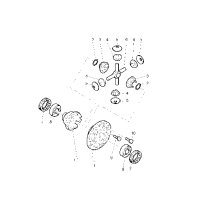 Lot de différentiel pour Renault 5001871150