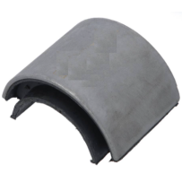 Lot de 2 demi douilles de barre stabilisatrice arrière pour Iveco 8169892