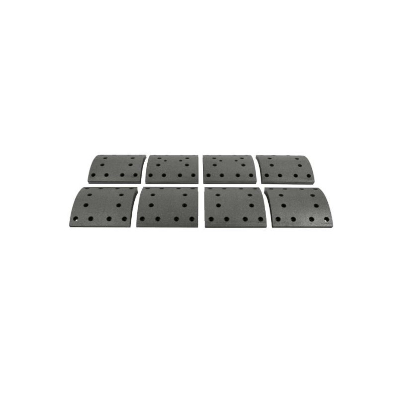 Garniture de frein arrière pour Iveco Eurocargo