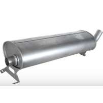 Silencieux échappement pour Renault Mascott