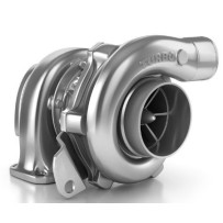 Turbocompresseur, en échange standard, avec joint, pour Iveco 406670R