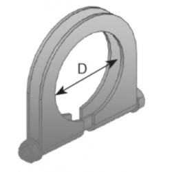 Collier échappement pour...