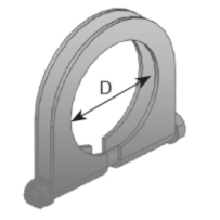 Collier échappement pour Iveco Eurocargo