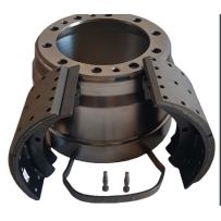 Kit Tambours + mâchoires garnies pour 1 essieu pour Mercedes Benz 6594200419
