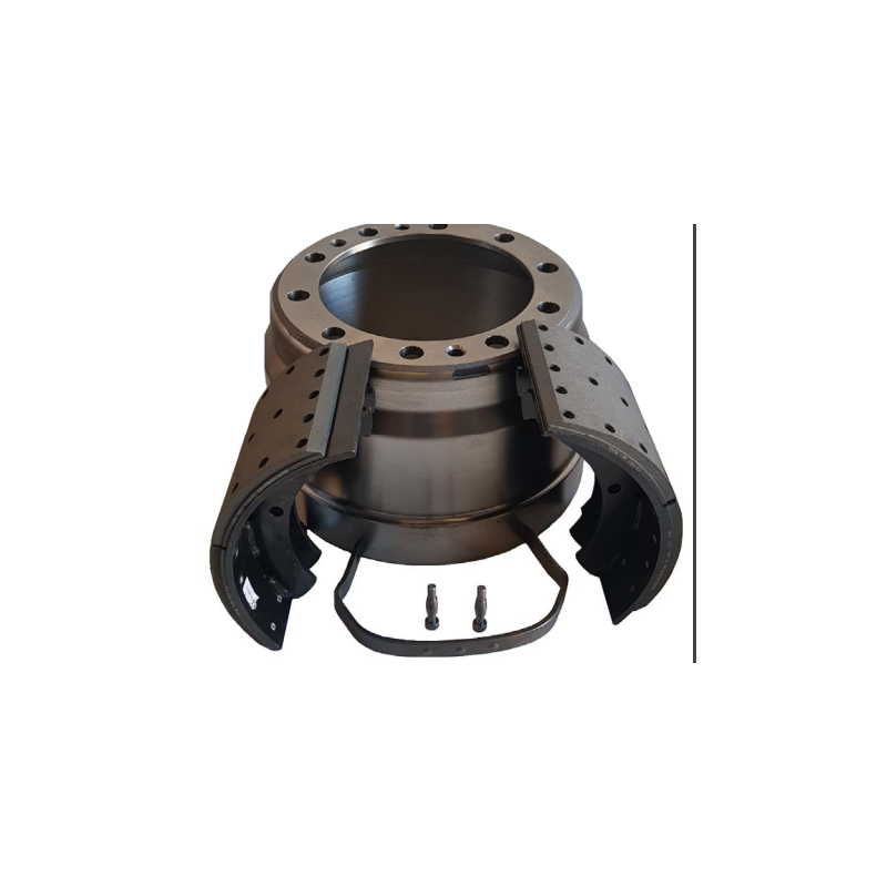 Kit Tambours + mâchoires garnies pour 1 essieu pour Mercedes Benz 6594200419