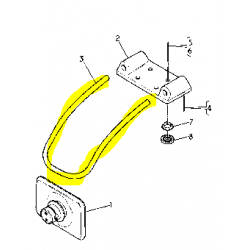 Support sur toit " U" pour...