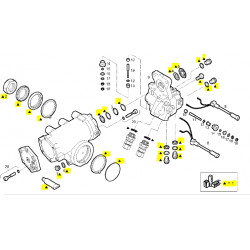 Kit joint de boitier de...