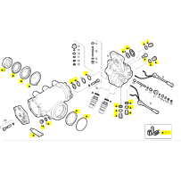 Kit joint de boitier de direction pour Iveco 42537093