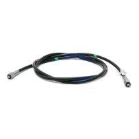 FLEXIBLE DE CABINE (ALLANT DU VERROUILLAGE AU VERROUILLAGE ) POUR MERCEDES BENZ ACTROS 9305532882