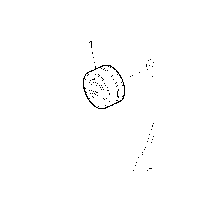 Galet tendeur pour Renault Maxity - 7485136385