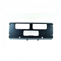 Pare Choc Central - Version Métallique Noir pour Iveco 3799217