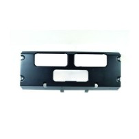 Pare Choc Central - Version Métallique Noir pour Iveco 3799217