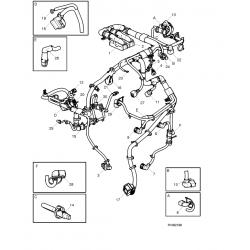 Faisceau moteur pour...