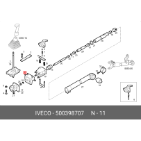 ETRIER pour Iveco  500398707