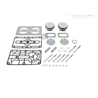 Kit de réparation, compresseur pour Scania 2271848