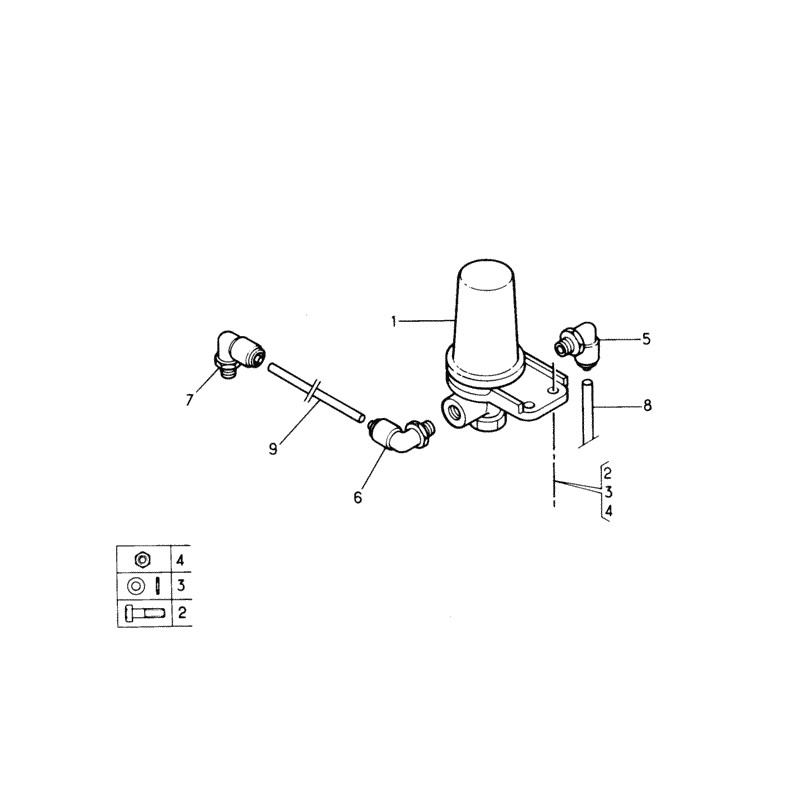 ELECTRO-VALVE POUR Renault Trucks  5000026058