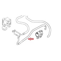 Tuyau de Direction Assistée pour Renault 5010383448