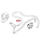 Tuyau de Direction Assistée pour Renault 5010383449
