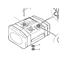 Réservoir à carburant pour...