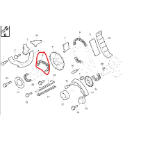Chaine de transmission (droite au volant) pour Renault 5001869489